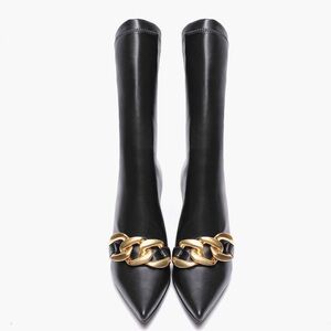 Saint G Rosalie Stretch Nappa Leather Boot